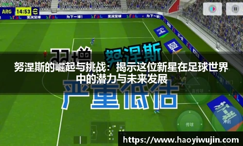 努涅斯的崛起与挑战：揭示这位新星在足球世界中的潜力与未来发展
